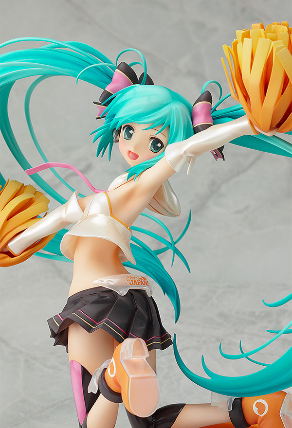 Hatsune Miku: Cheerful Ver. Complete Figure / Хацунэ Мику вокалоид аниме фигурка