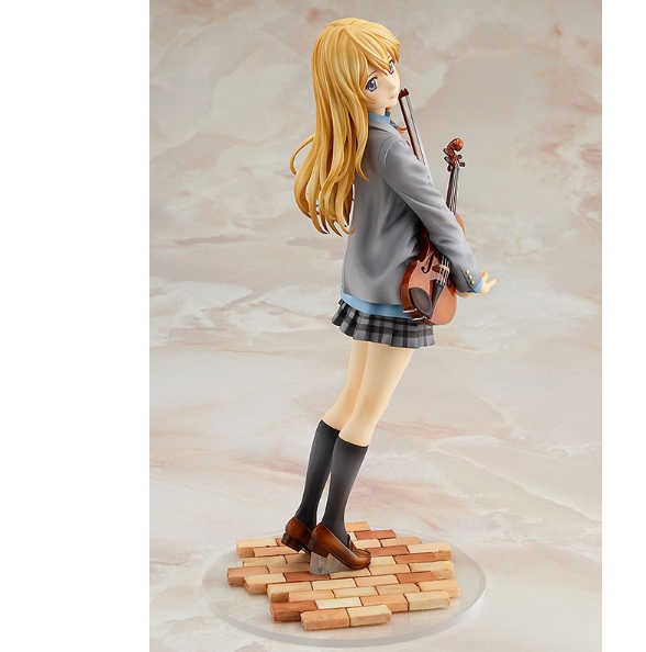 Your Lie in April Miyazono Kaori 1/7 Scale Painted PVC Action Figure / Твоя апрельская ложь аниме фигурка