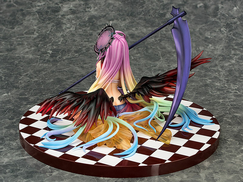 Eiga No Game No Life Zero - Azriel - Jibril - Great War Ver. 1/7