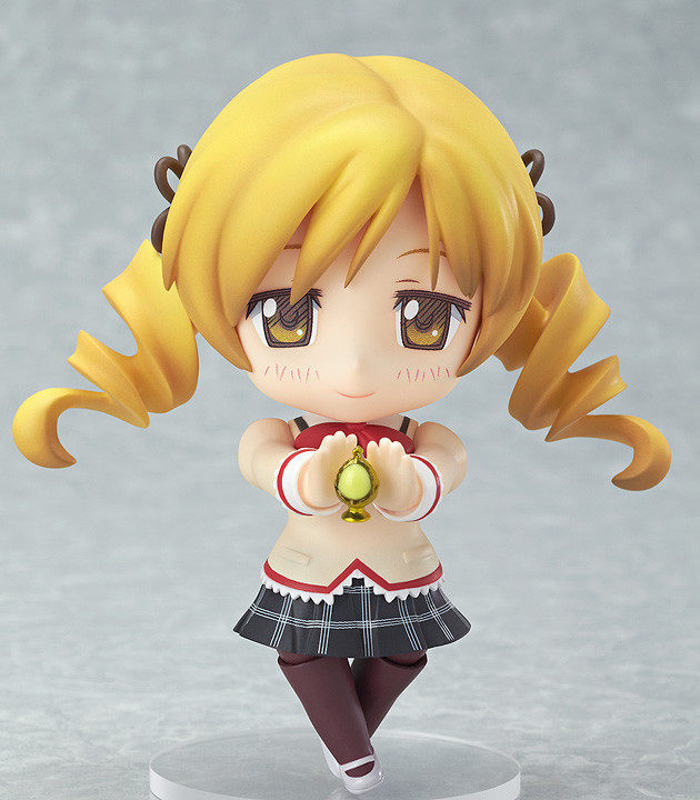 Nendoroid 379. Mami Tomoe: School Uniform Ver. Puella Magi Madoka Magica / Девочка-волшебница Мадока Мами Томоэ