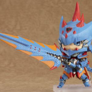 Nendoroid 266. Hunter: Male Swordsman - Lagia X Edition Monster Hunter