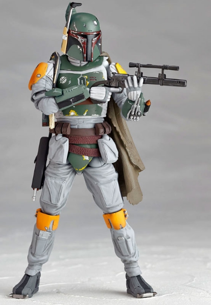 Boba Fett фигурка - Star Wars (Звездные Войны)