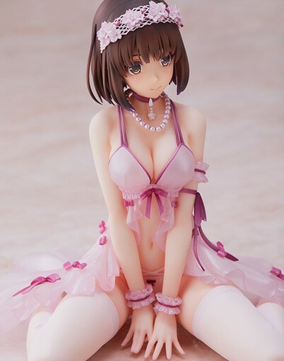 Katou Megumi Lingerie ver. - Saenai Heroine no Sodatekata 1/7