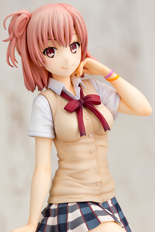 Yui Yuigahama Complete Figure. Юи Юигахама аниме фигурка OreGairu