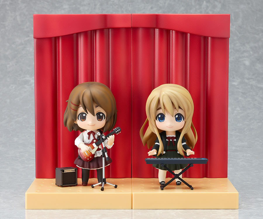 K-ON! - Hirasawa Yui - Kotobuki Tsumugi Live Stage Ver. Set - K-ON! - Nendoroid 110