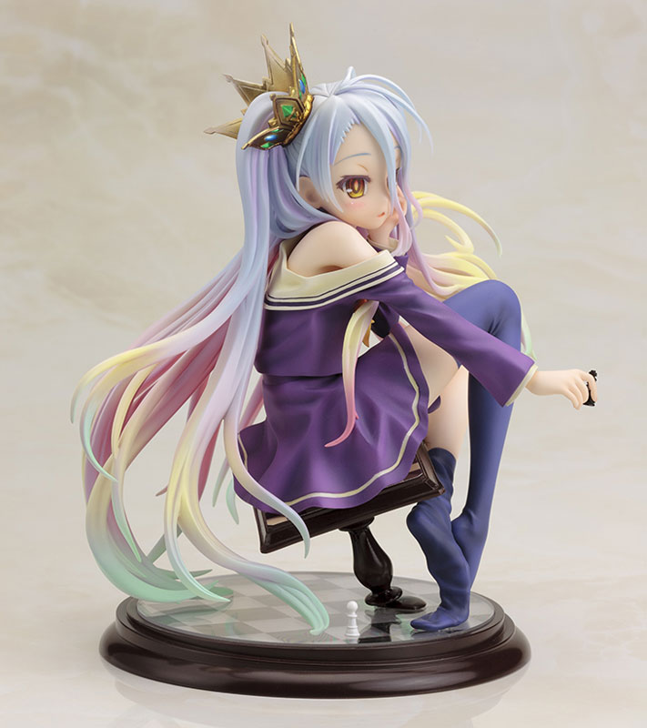 No Game No Life Shiro 1/7 Scale Boxed PVC / аниме фигурка Сиро