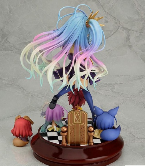 No Game No Life Shiro 1/7 Complete Figure / аниме фигурка Сиро