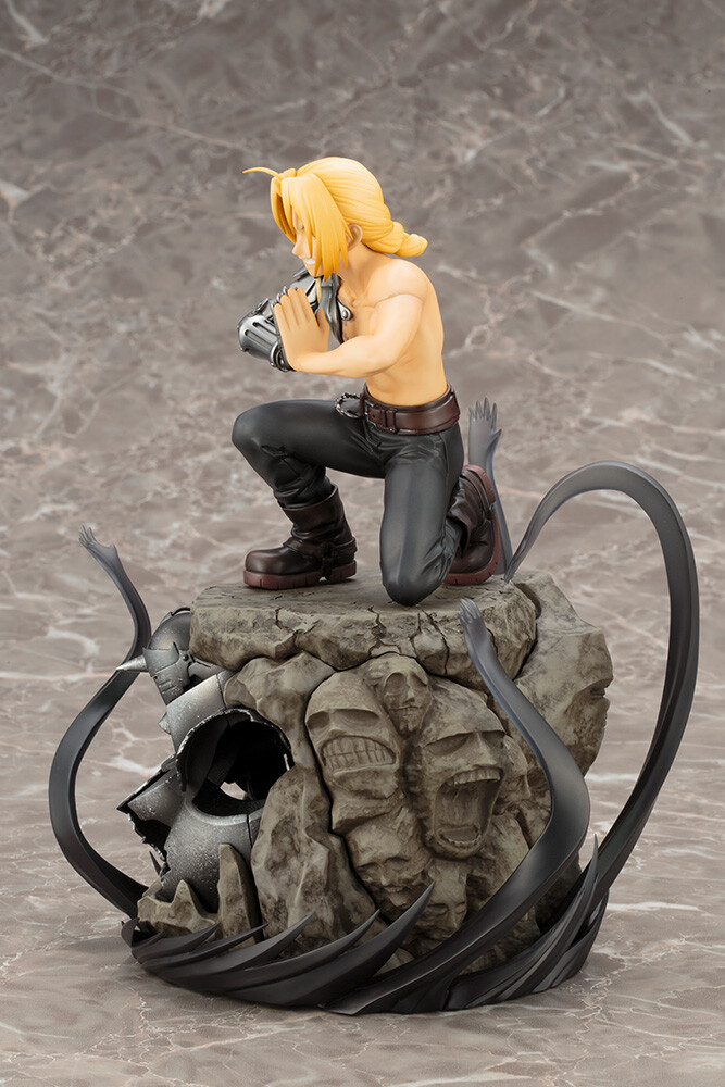 Alphonse Elric - Edward Elric - Fullmetal Alchemist: Brotherhood Limited Edition 1/8