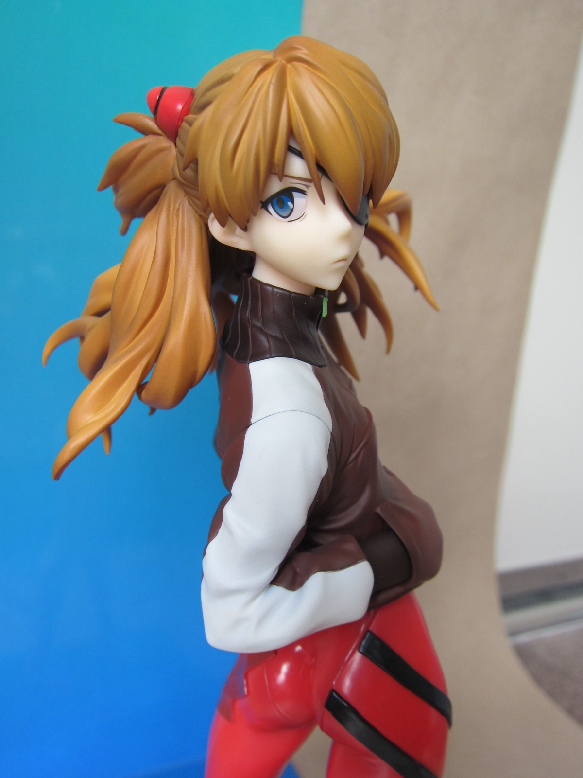 Evangelion: 3.0 You Can (Not) Redo - Asuka Langley Shikinami Jersey Ver. 1/7 / Евангелион аниме фигурка