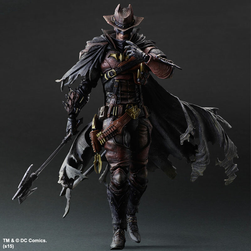 Batman: Timeless Wild West - DC Comics Variant Play Arts Kai