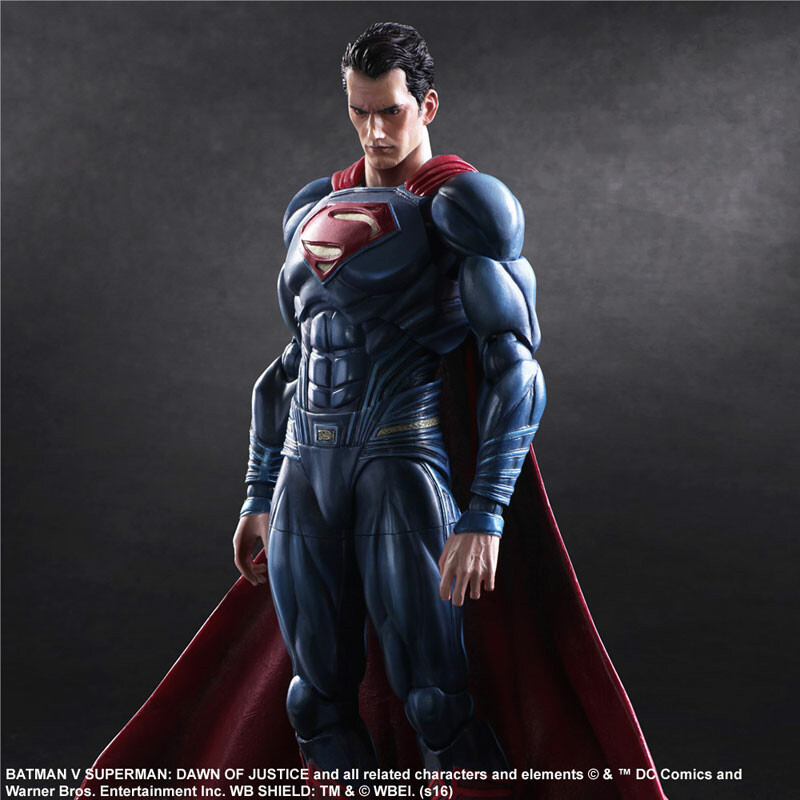 Superman - Batman vs Superman: Dawn of Justice - Variant Play Arts Kai