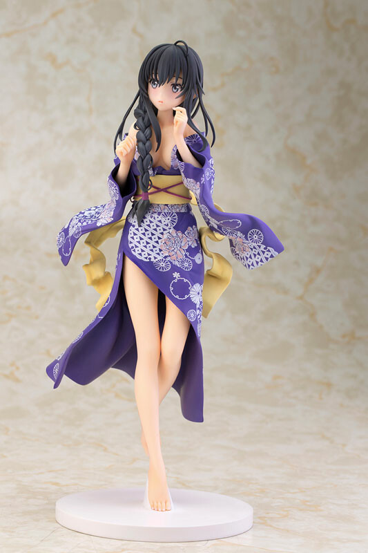 Yukino Yukinoshita Yukata Ver. - My Teen Romantic Comedy [1/7 Complete Figure]