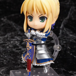 Nendoroid 121. Saber: Super Movable Edition / Фигурка Сэйбер Судьба ночь схватки