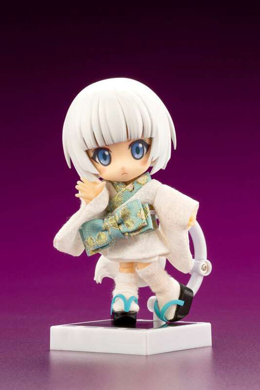 Shiro Kitsune Posable Figure - Cu-poche Friends