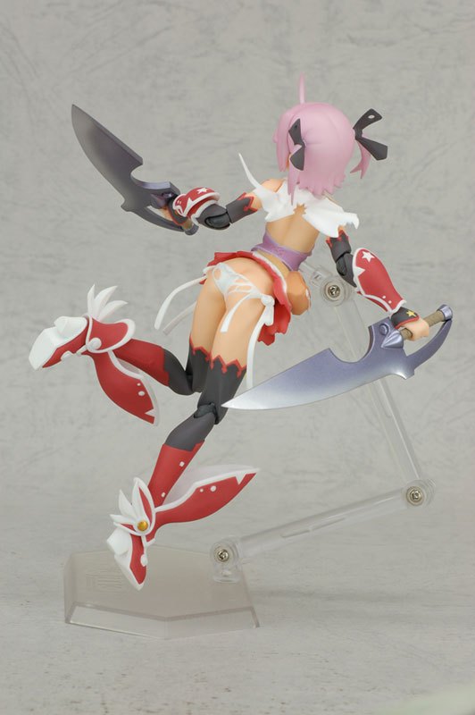 Figma SP006. Queens Blade CUTE Spiral Chaos