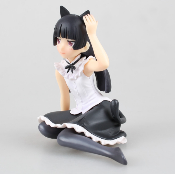 Oreimo Ore no imouto Kuroneko Gokou Ruri Black 1/8 Complete Figure / Аниме фигурка Куронеко