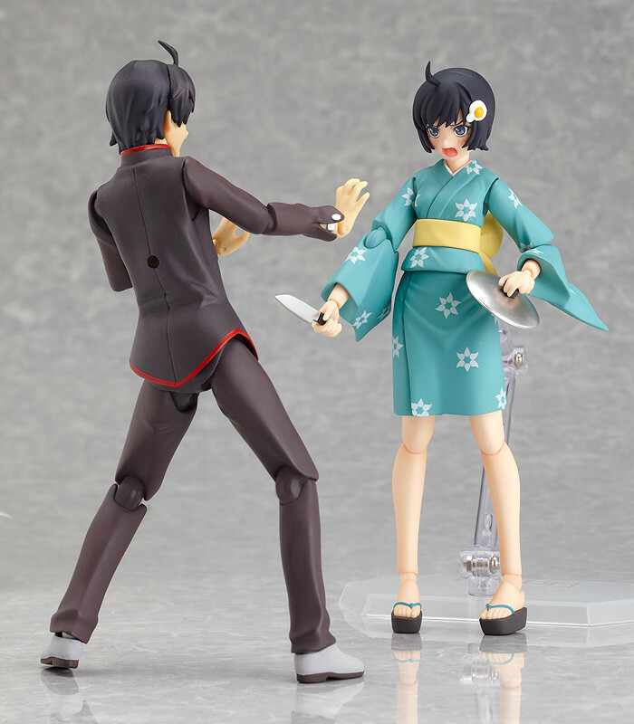 Tsukihi Araragi - Bakemonogatari - Figma 156
