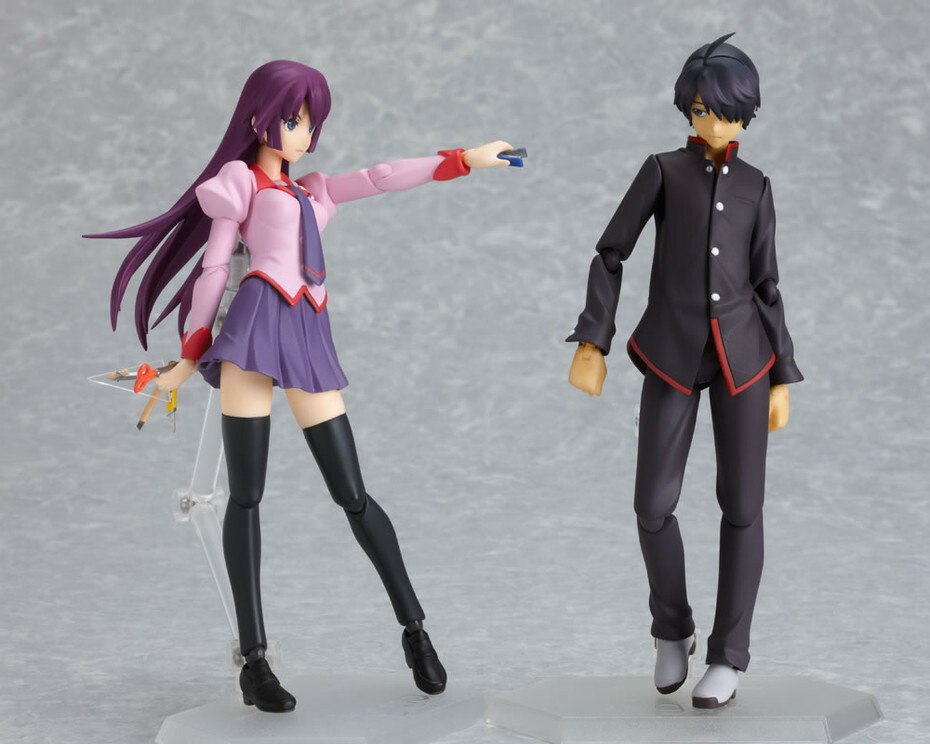 Hitagi Senjyogahara - Bakemonogatari - Figma 092