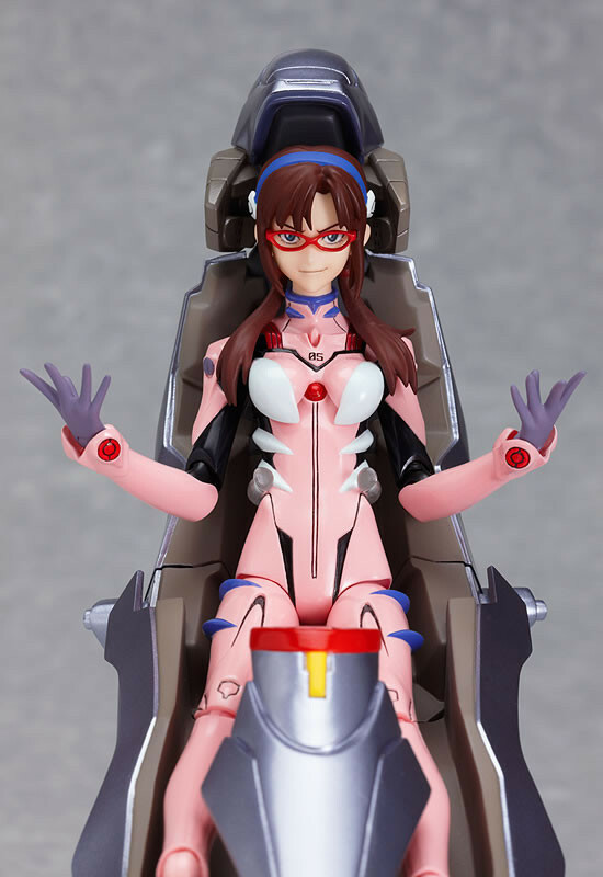 Makinami Mari Illustrious: New Plugsuit ver. - Evangelion 2.0 - Figma 079