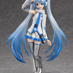 Figma EX-016. Snow Miku / Мику Хацунэ Vocaloid