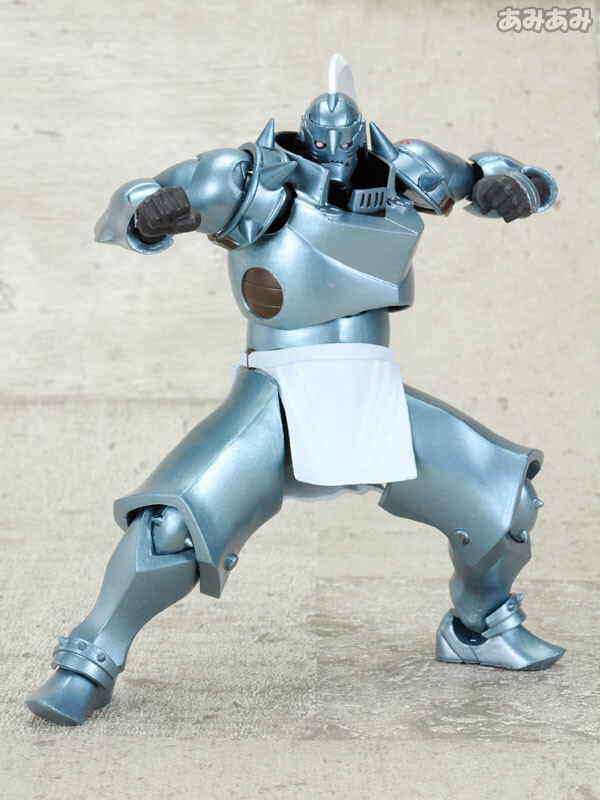 Alphonse Elric - Revoltech Yamaguchi No.117 - Fullmetal Alchemist