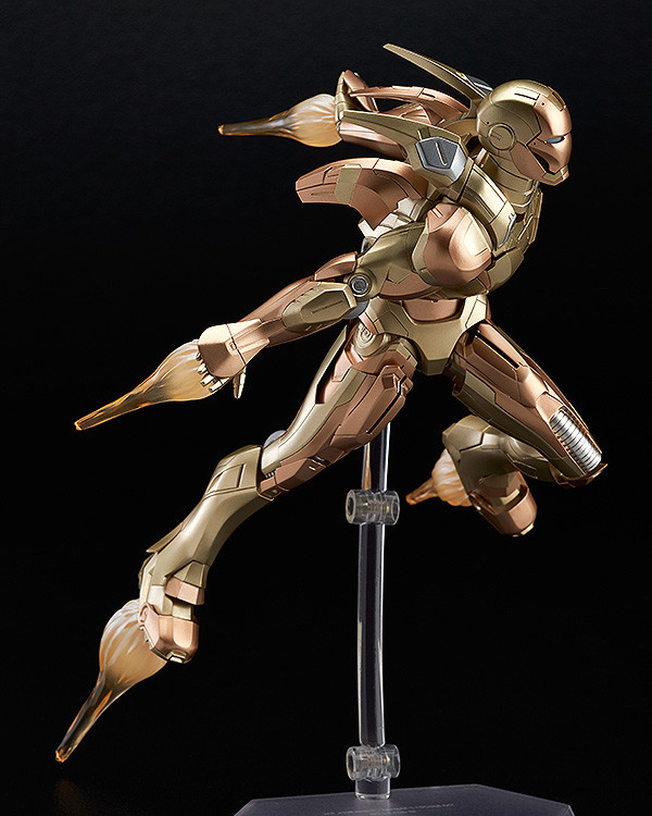 Figma EX-026. Iron Man Mark XXI (Midas) / Железный человек фигурка Марк 21