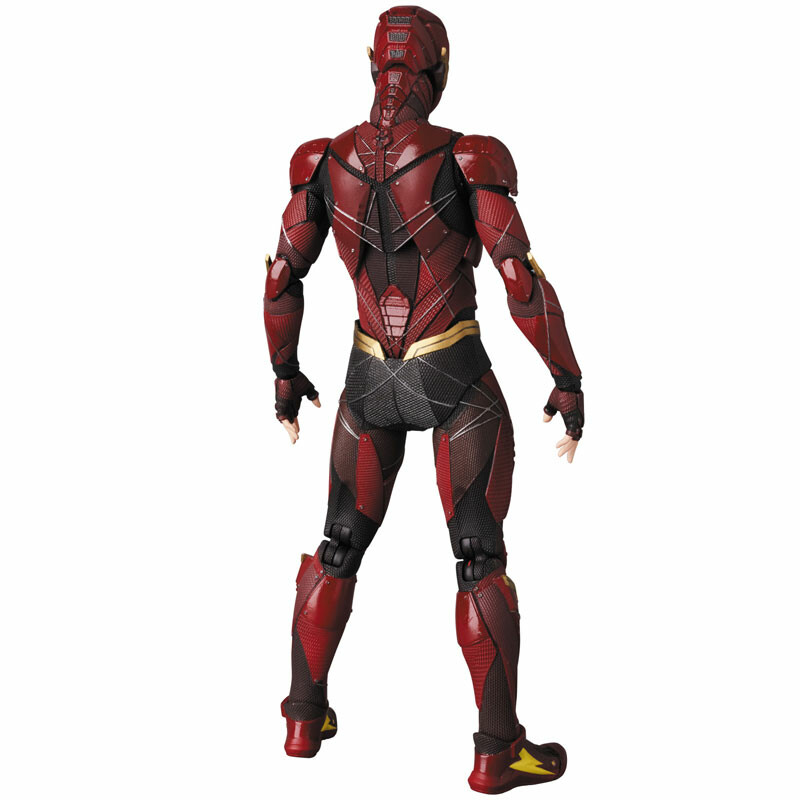 Justice League - Barry Allen - Flash - Mafex No.58