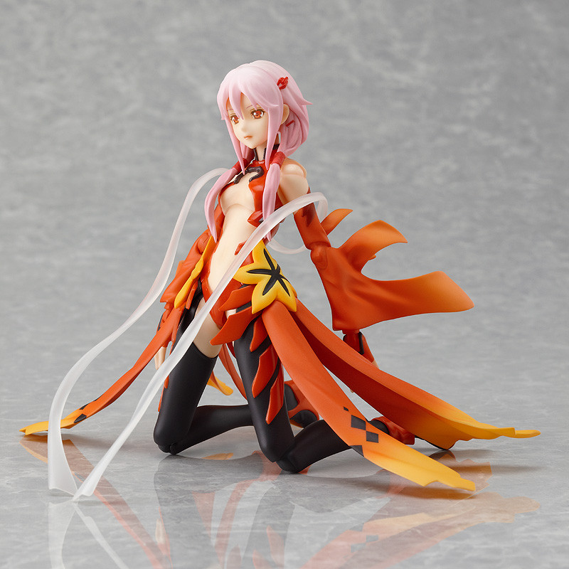 Figma Inori Yuzuriha Guilty Crown / Корона греха Инори аниме фигурка
