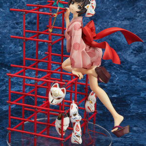Tsukihi Araragi Nisemonogatari (Bakemonogatari) 1/8 Complete Figure / Истории монстров фигурка Цукихи Арараги