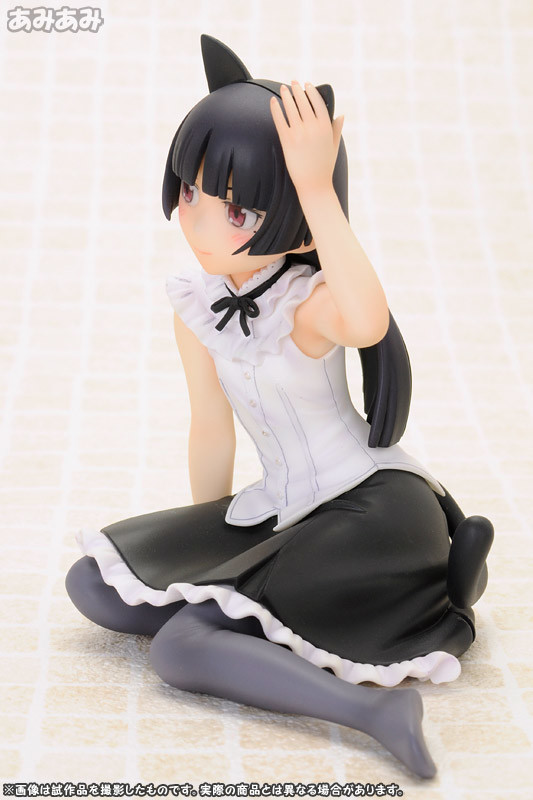 Oreimo Ore no imouto Kuroneko Gokou Ruri Black 1/8 Complete Figure / Аниме фигурка Куронеко