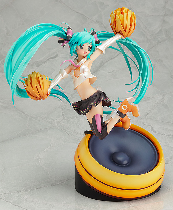Hatsune Miku: Cheerful Ver. Complete Figure / Хацунэ Мику вокалоид аниме фигурка