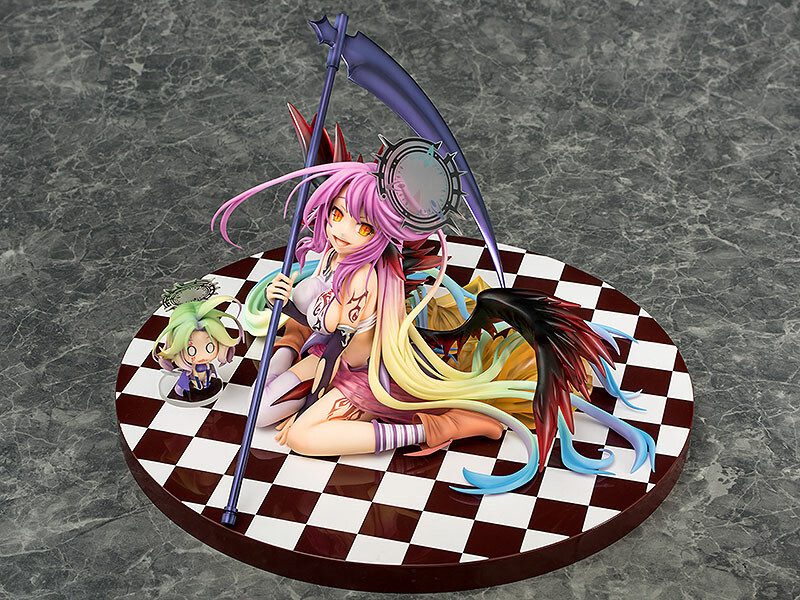 Eiga No Game No Life Zero - Azriel - Jibril - Great War Ver. 1/7