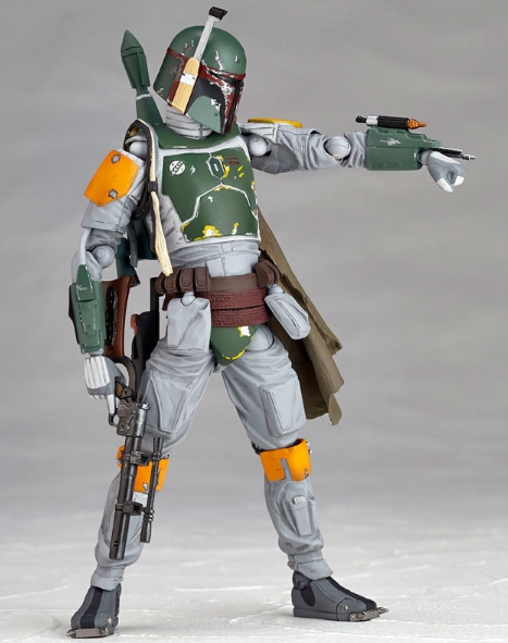 Boba Fett фигурка - Star Wars (Звездные Войны)