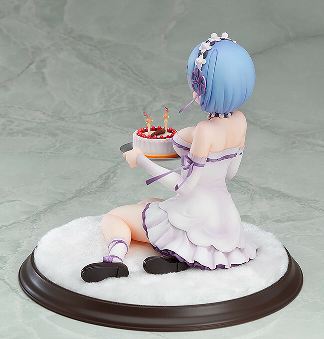 Starting Life in Another World - Rem: Birthday Cake Ver. Re:ZERO [1/7 Complete Figure]