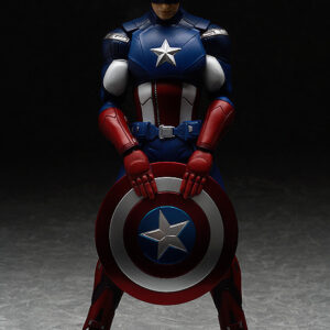 Figma 226. Captain America / Капитан Америка фигурка фигма