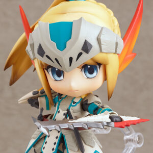 Nendoroid 273. Hunter: Female Swordsman - Bario X Edition Monster Hunter