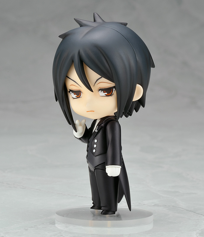 Nendoroid 068. Sebastian Black Butler / Темный дворецкий аниме фигурка