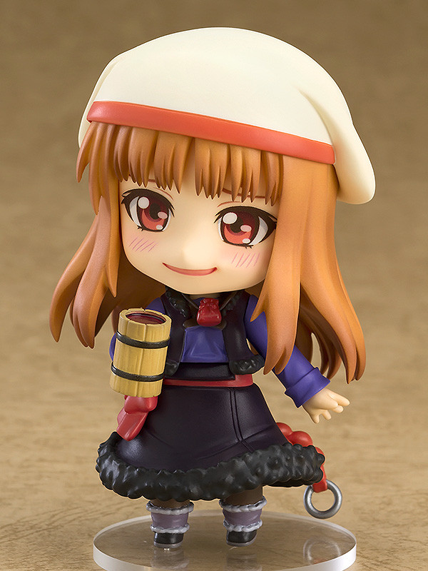 Nendoroid 728. Spice and Wolf Holo / Волчица и пряности Холо