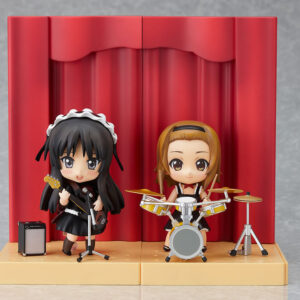 Tainaka Ritsu & Akiyama Mio Live Stage Ver. Set - K-ON! - Nendoroid 101