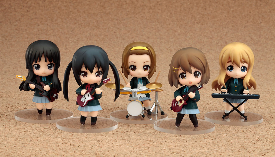 K-ON! (The First) - Nendoroid Petite