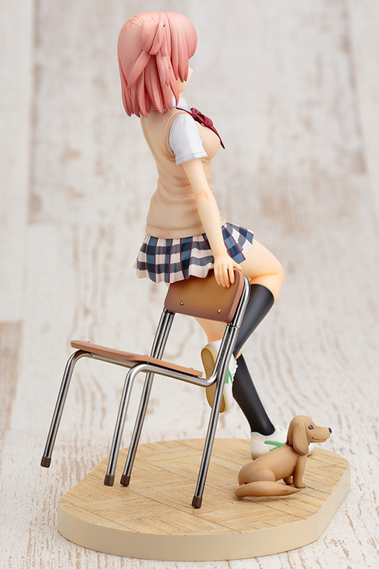Yui Yuigahama Complete Figure. Юи Юигахама аниме фигурка OreGairu