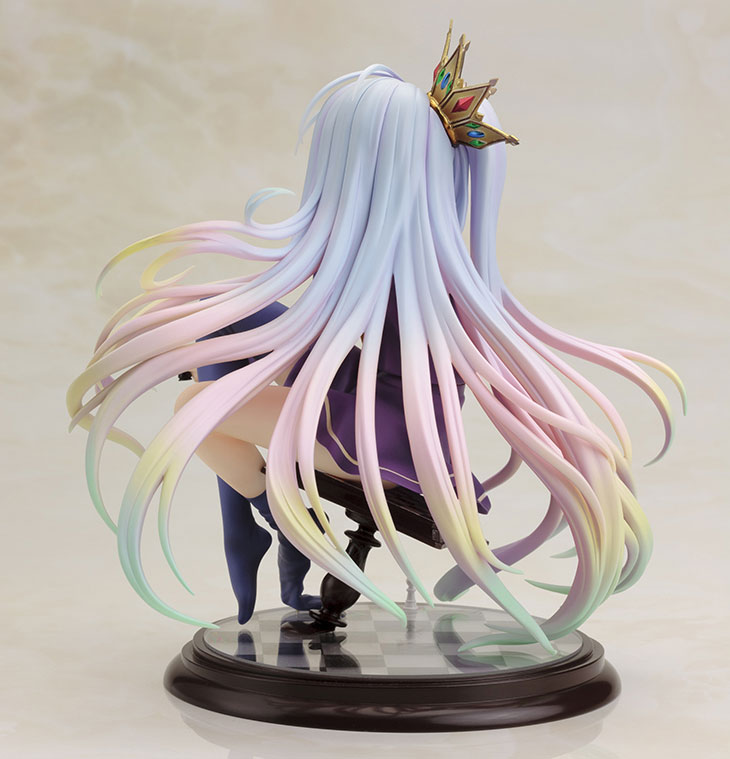 No Game No Life Shiro 1/7 Scale Boxed PVC / аниме фигурка Сиро