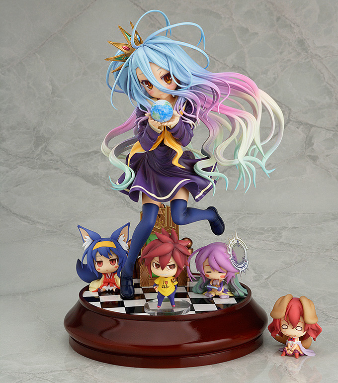 No Game No Life Shiro 1/7 Complete Figure / аниме фигурка Сиро