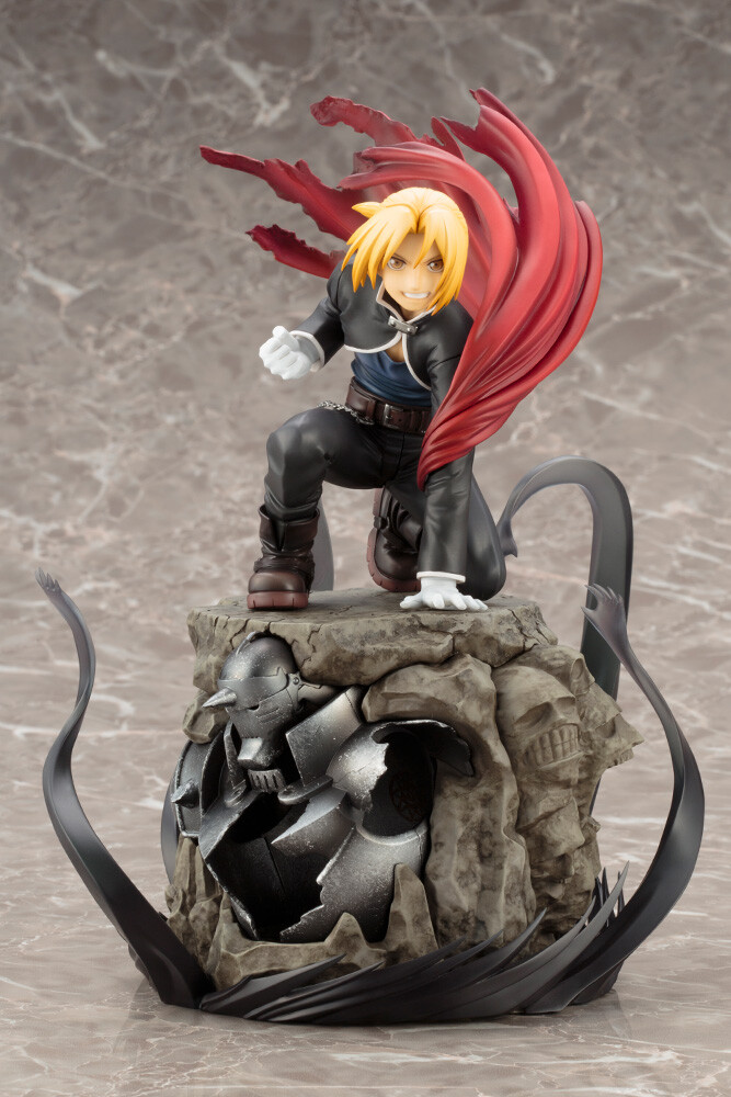 Alphonse Elric - Edward Elric - Fullmetal Alchemist: Brotherhood Limited Edition 1/8