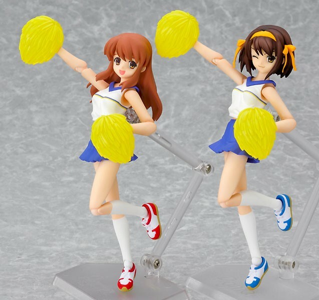 Figma 032. Haruhi Suzumiya: Cheerleader ver.