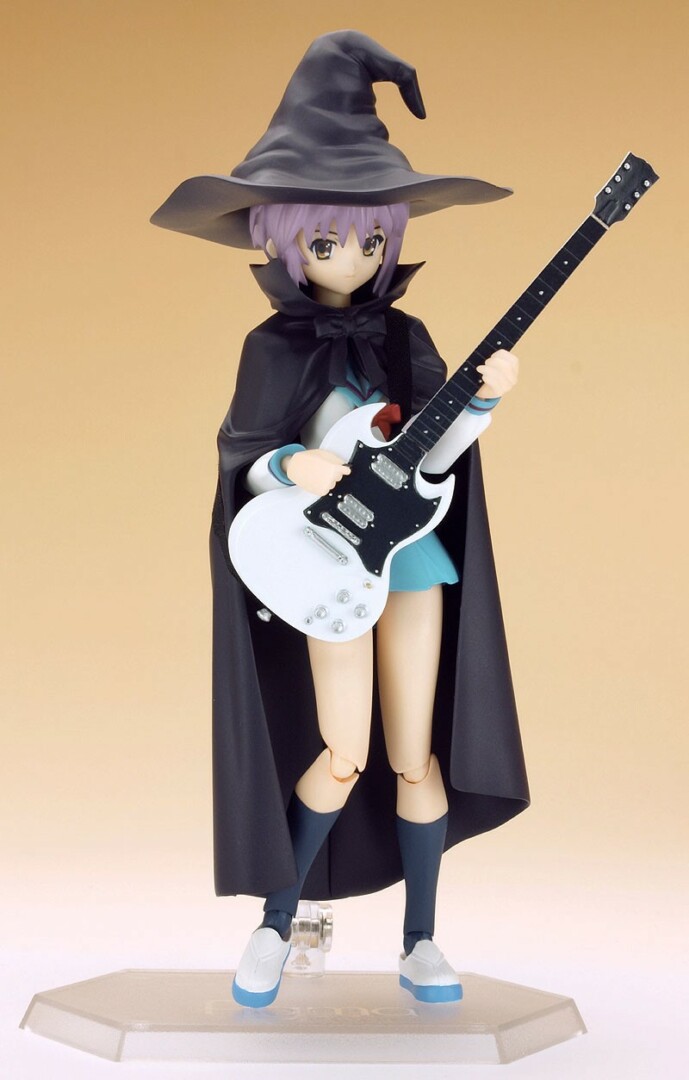 Figma 015. Yuki Nagato: Evil Witch ver.