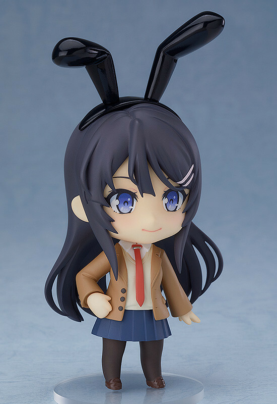 Mai Sakurajima - Seishun Buta Yarou wa Bunny Girl Senpai no Yume wo Minai - Nendoroid 1124