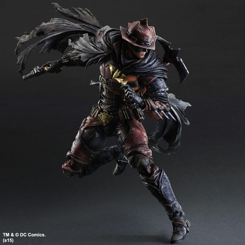 Batman: Timeless Wild West - DC Comics Variant Play Arts Kai