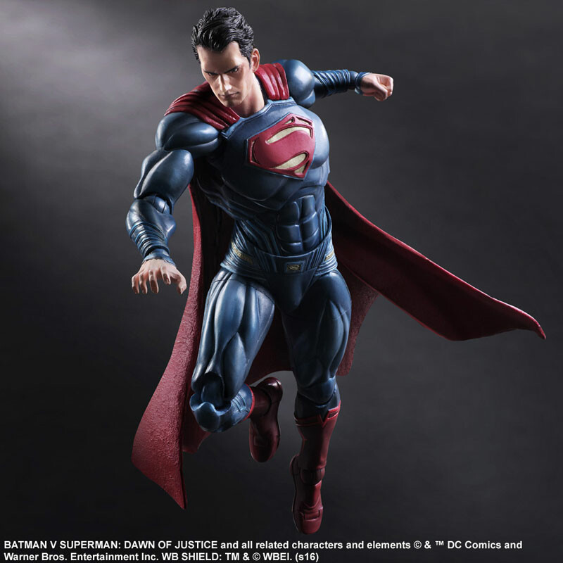 Superman - Batman vs Superman: Dawn of Justice - Variant Play Arts Kai