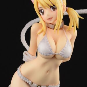 Lucy Heartfilia - 1/6 Complete Figure White Cat Gravure Style Fairy Tail / Фейри Тейл Люси Хартфилия